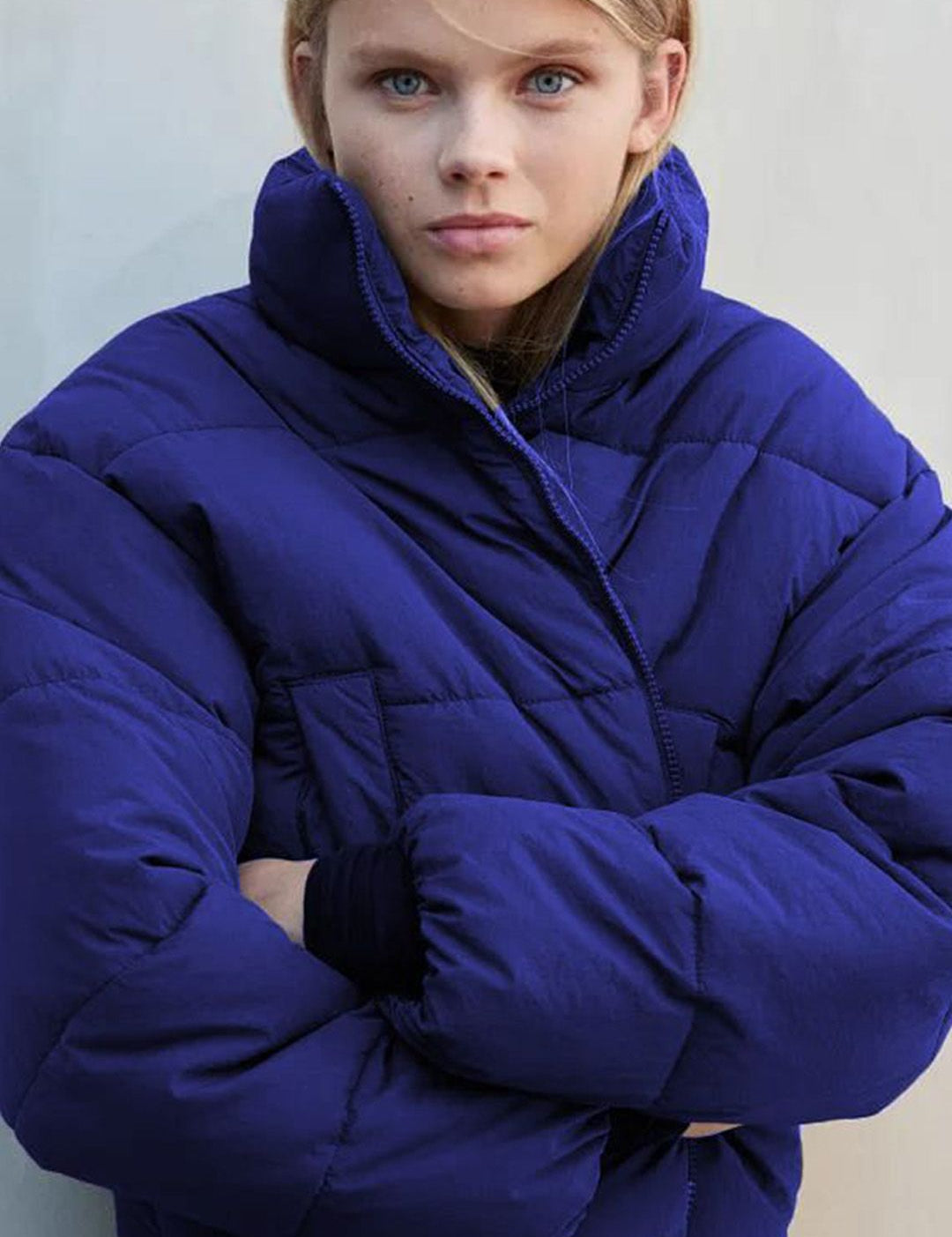 Kotty Women Crop Puffer Jacket