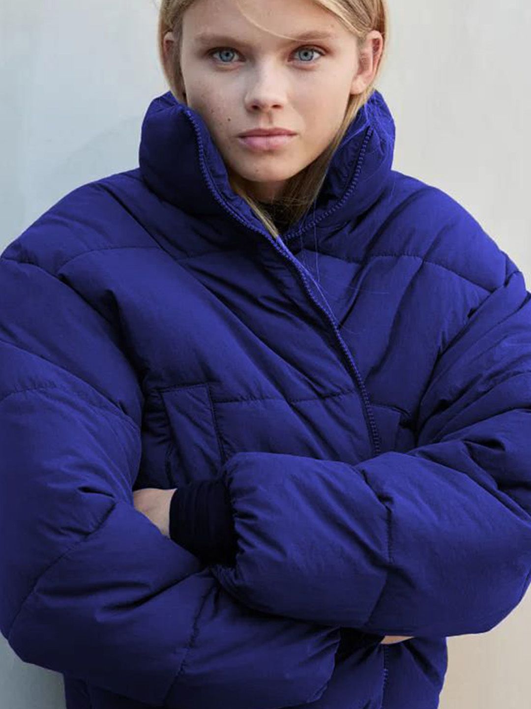 Kotty Women Crop Puffer Jacket