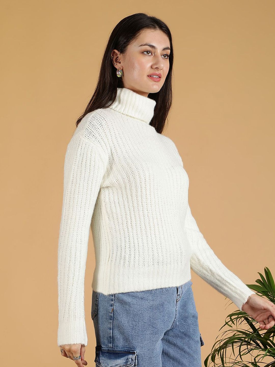 Kotty Women Ribbed Pullover