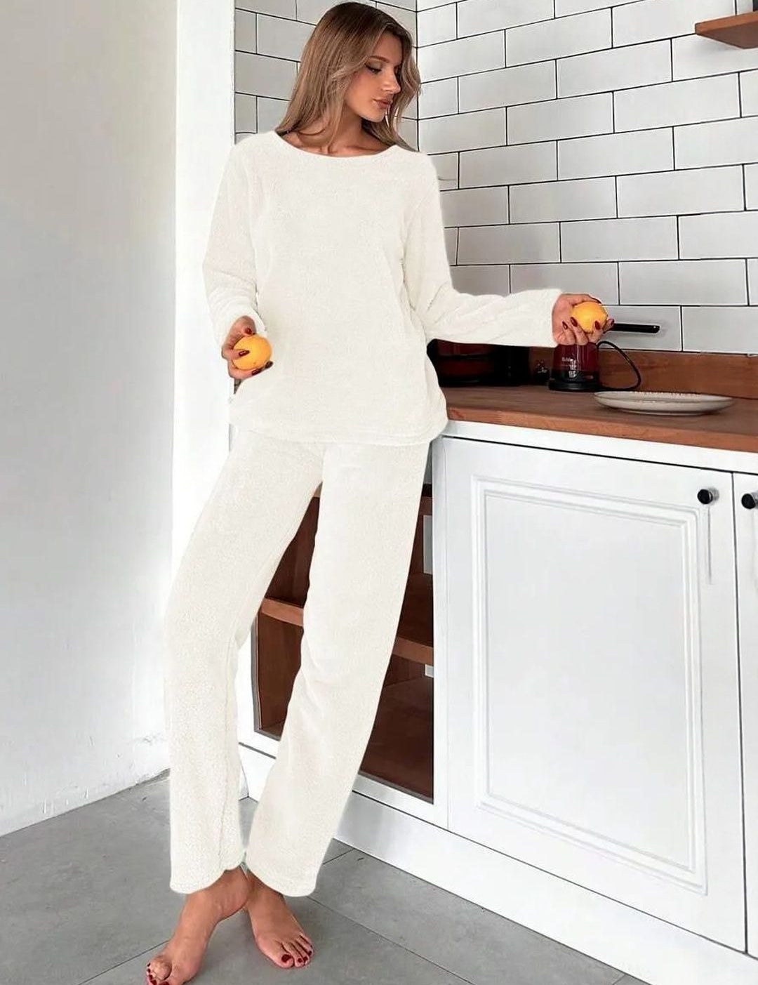 Kotty Round Neck Night Suits 