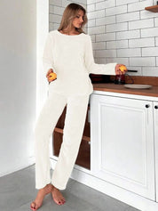 Kotty Round Neck Night Suits 