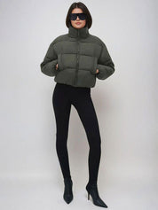 Kotty Women Insulator Crop Puffer Jacket