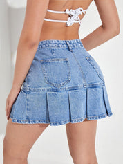  Kotty Pencil Above Knee Skirts