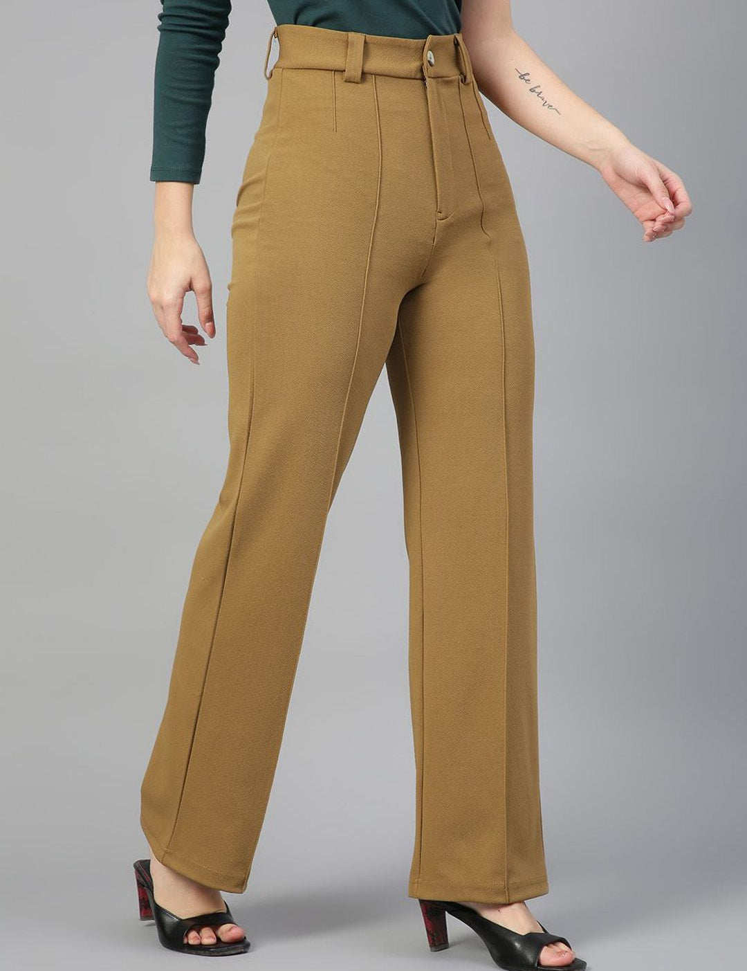 Kotty Scoop Neck Long Sleeves Thermal T-shirt With Trousers