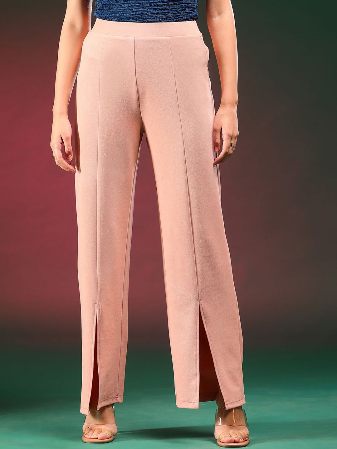 Kotty Women Classic High-Rise Trousers