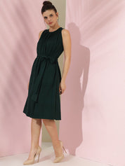 Kotty Women Sleeveless Fit & Flare Dress
