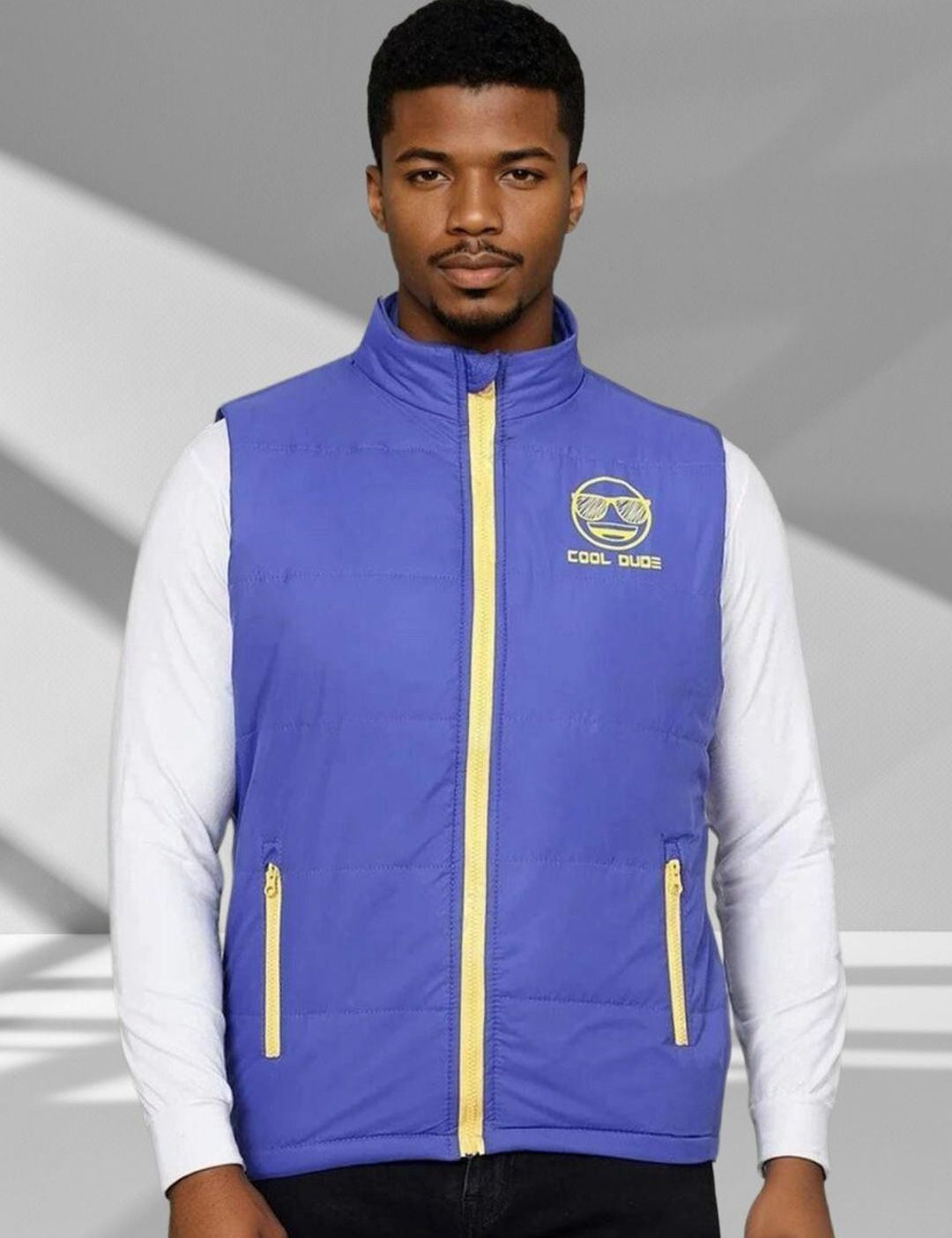 Kotty Men Mock Collar Puffer Jacket