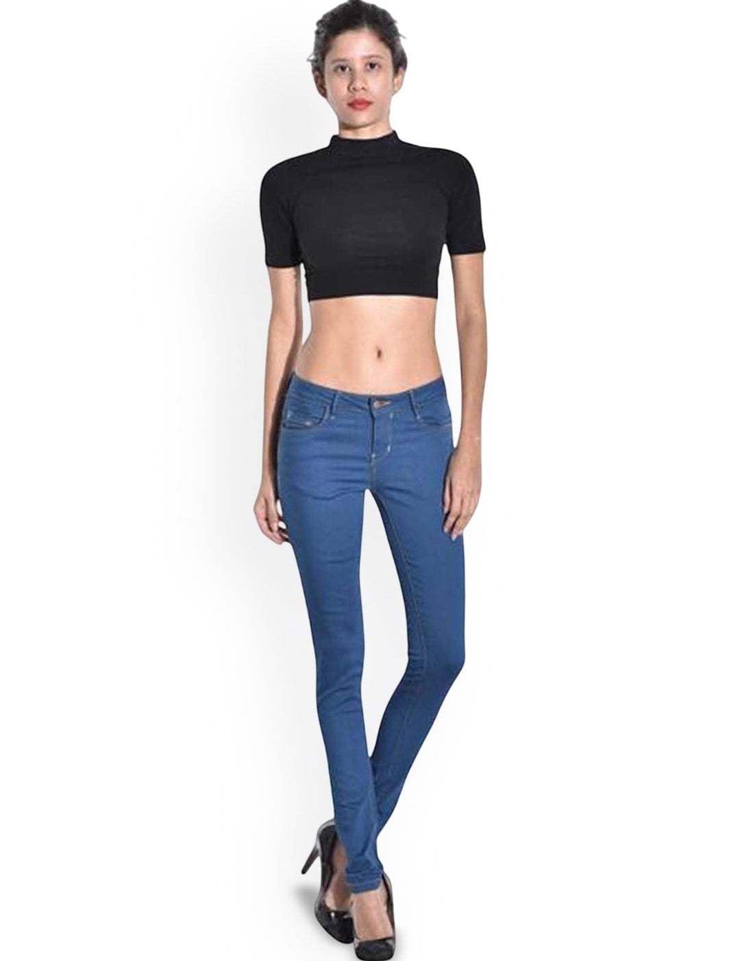 Kotty Women Skinny Fit High-Rise Stretchable Jeans