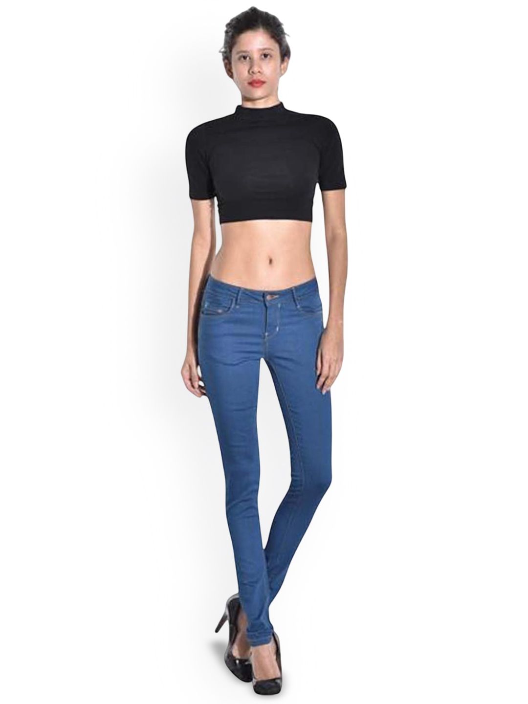 Kotty Women Skinny Fit High-Rise Stretchable Jeans