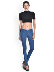Kotty Women Skinny Fit High-Rise Stretchable Jeans