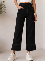 Kotty Women Jean Straight Fit Stretchable Jeans