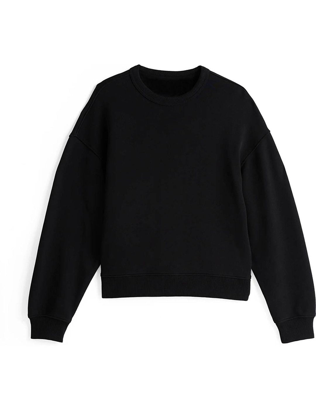 Kotty Women Solid Full Sleeve Pullover Sweatshirt