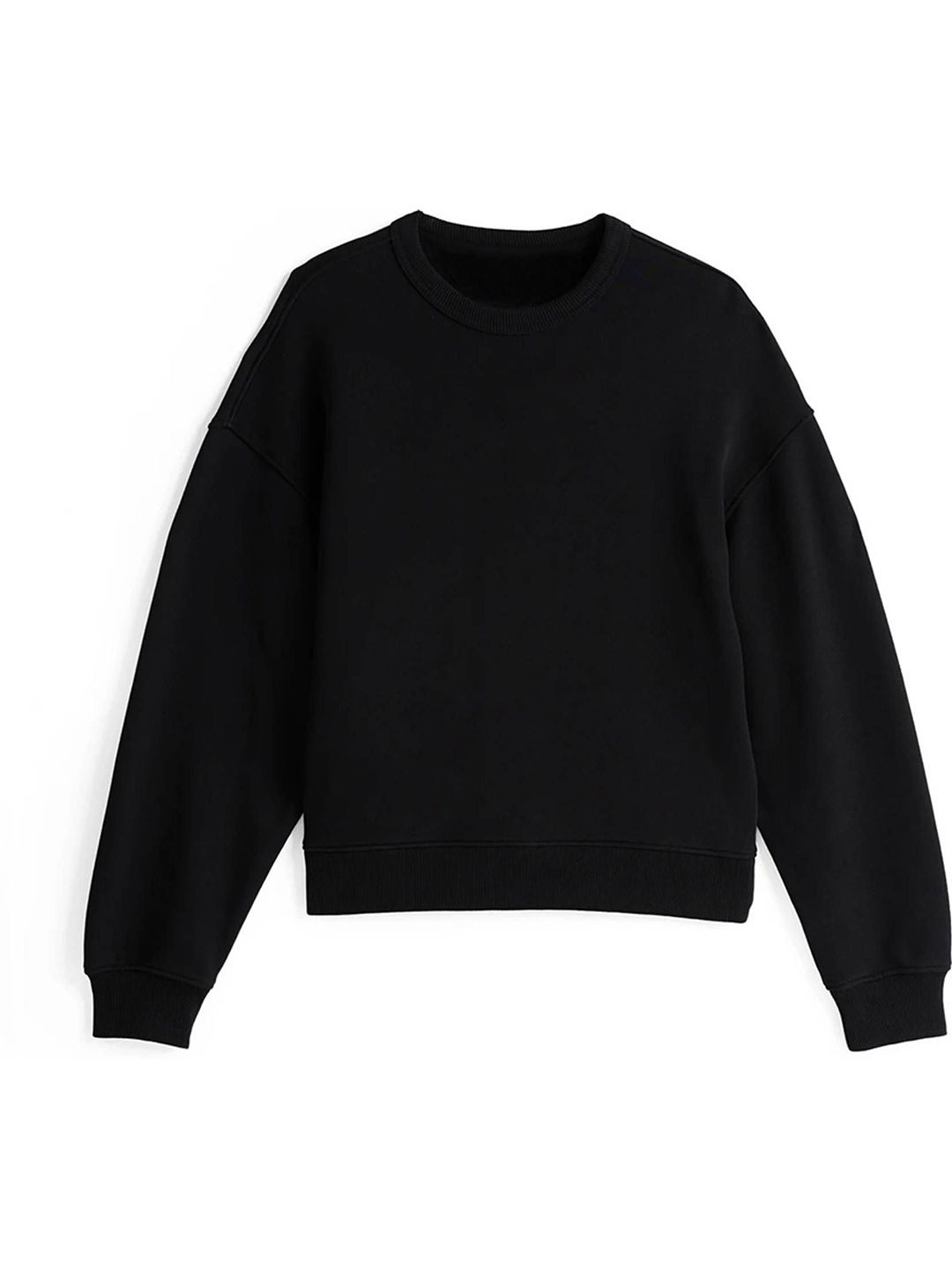 Kotty Women Solid Full Sleeve Pullover Sweatshirt