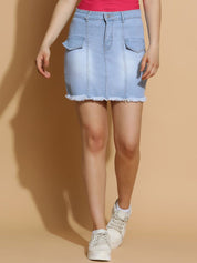  Kotty Pencil Above Knee Skirts