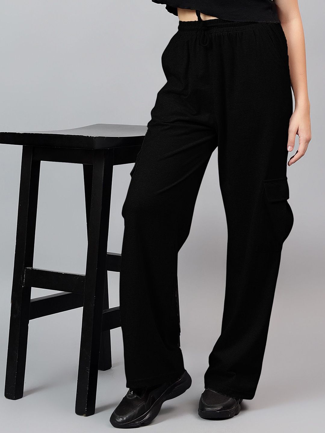 Kotty Women High-Rise Easy Wash Trousers