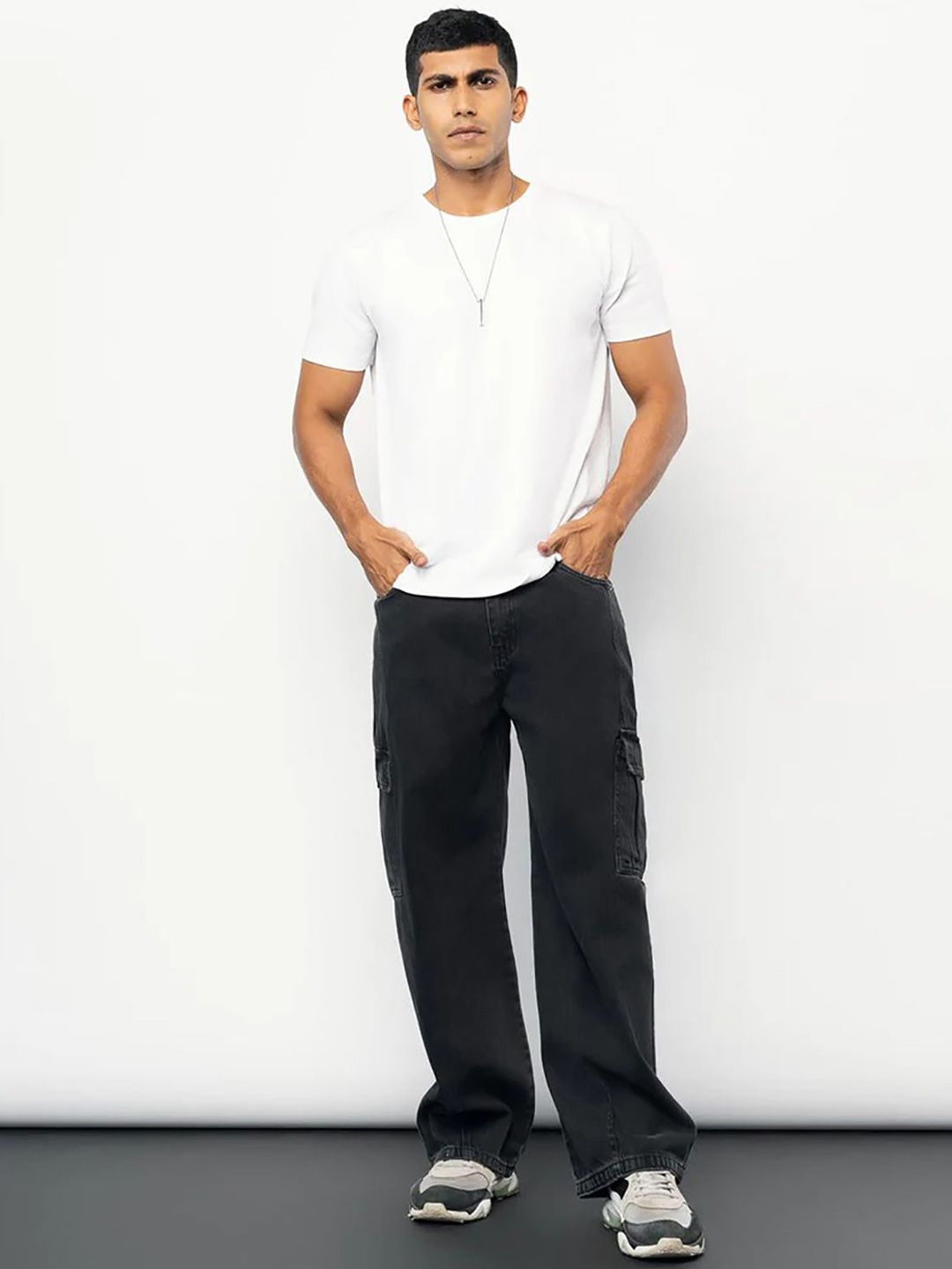 Kotty Men Mid-Rise Jean Stretchable Cotton Jeans