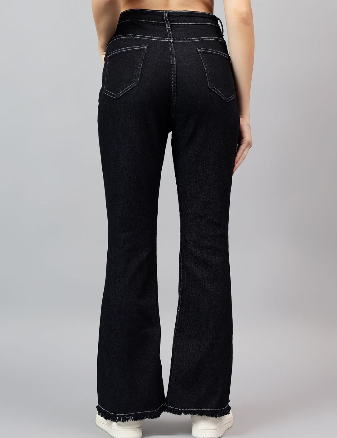 Kotty Women Bootcut High-Rise Stretchable Jeans