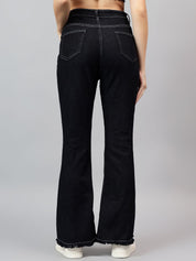 Kotty Women Bootcut High-Rise Stretchable Jeans