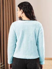 Kotty Women Front-Open Sweatshirt