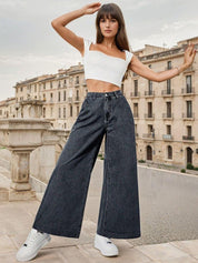 Kotty Women Relaxed Fit High-Rise Stretchable Jeans