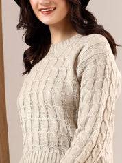 Kotty Women Crop Pullover