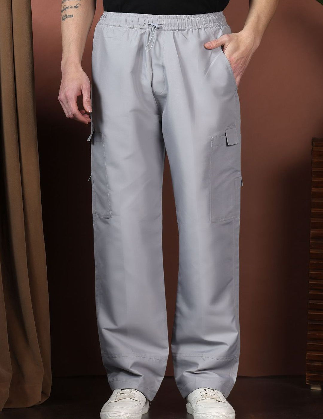 Kotty Men Relaxed Easy Wash Cargos Trousers