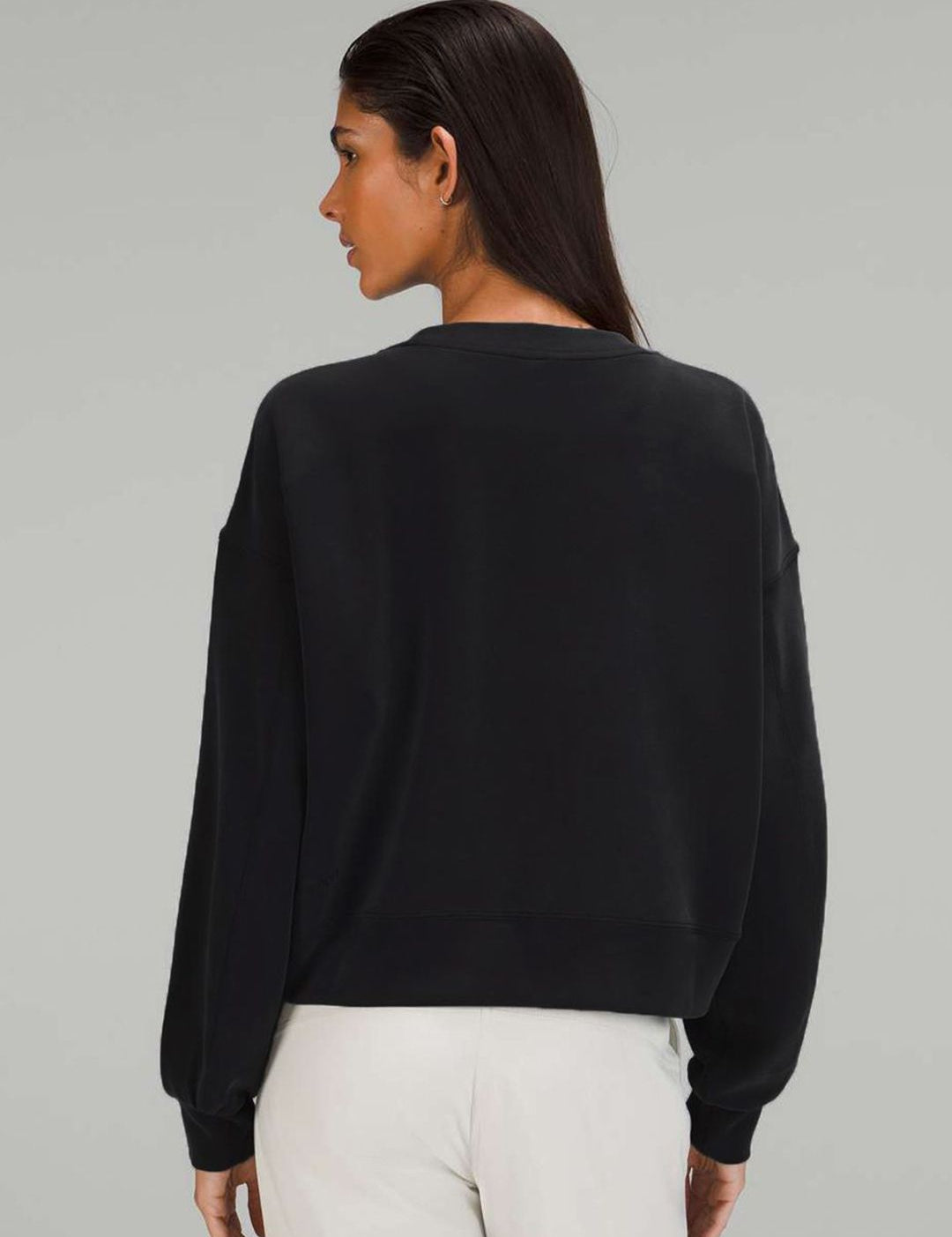 Kotty Women Typography Printed Round Neck Long Sleeves Sweatshirt