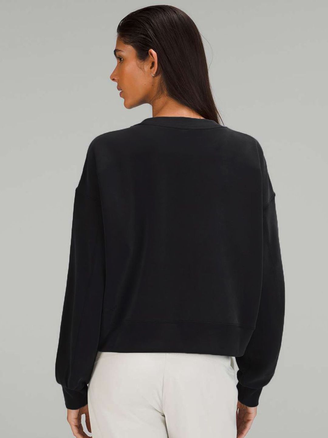 Kotty Women Typography Printed Round Neck Long Sleeves Sweatshirt