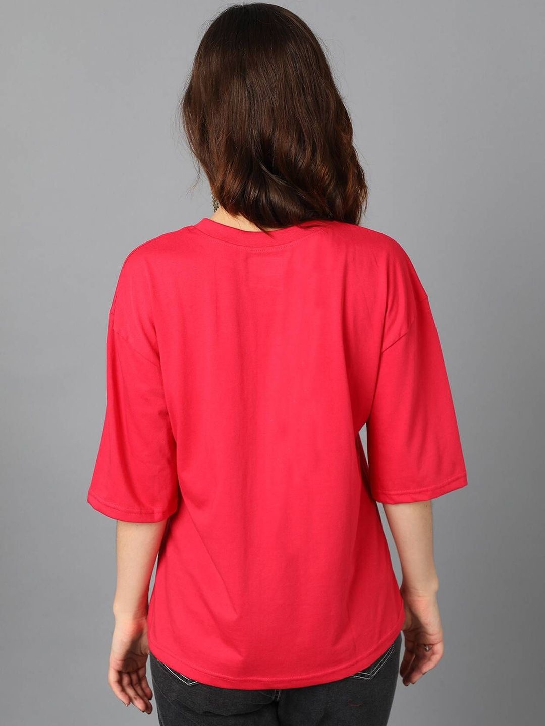 Kotty Women Typography Printed T-shirt