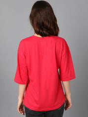 Kotty Women Typography Printed T-shirt