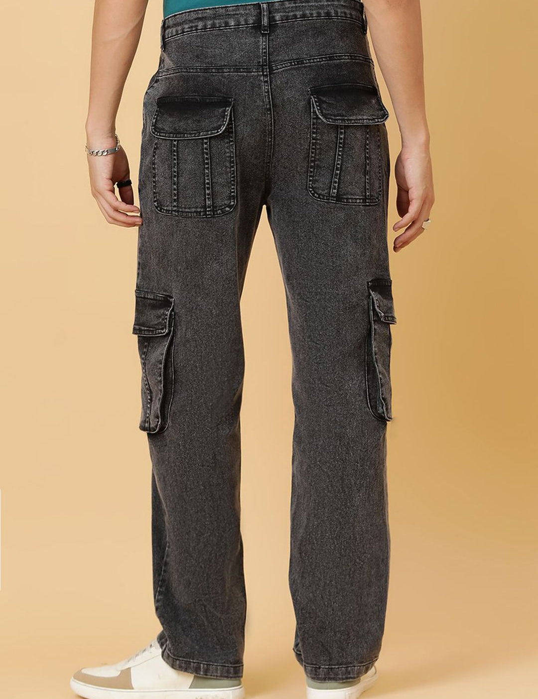 Kotty Men Heavy Fade Stretchable Jeans