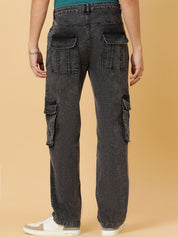 Kotty Men Heavy Fade Stretchable Jeans