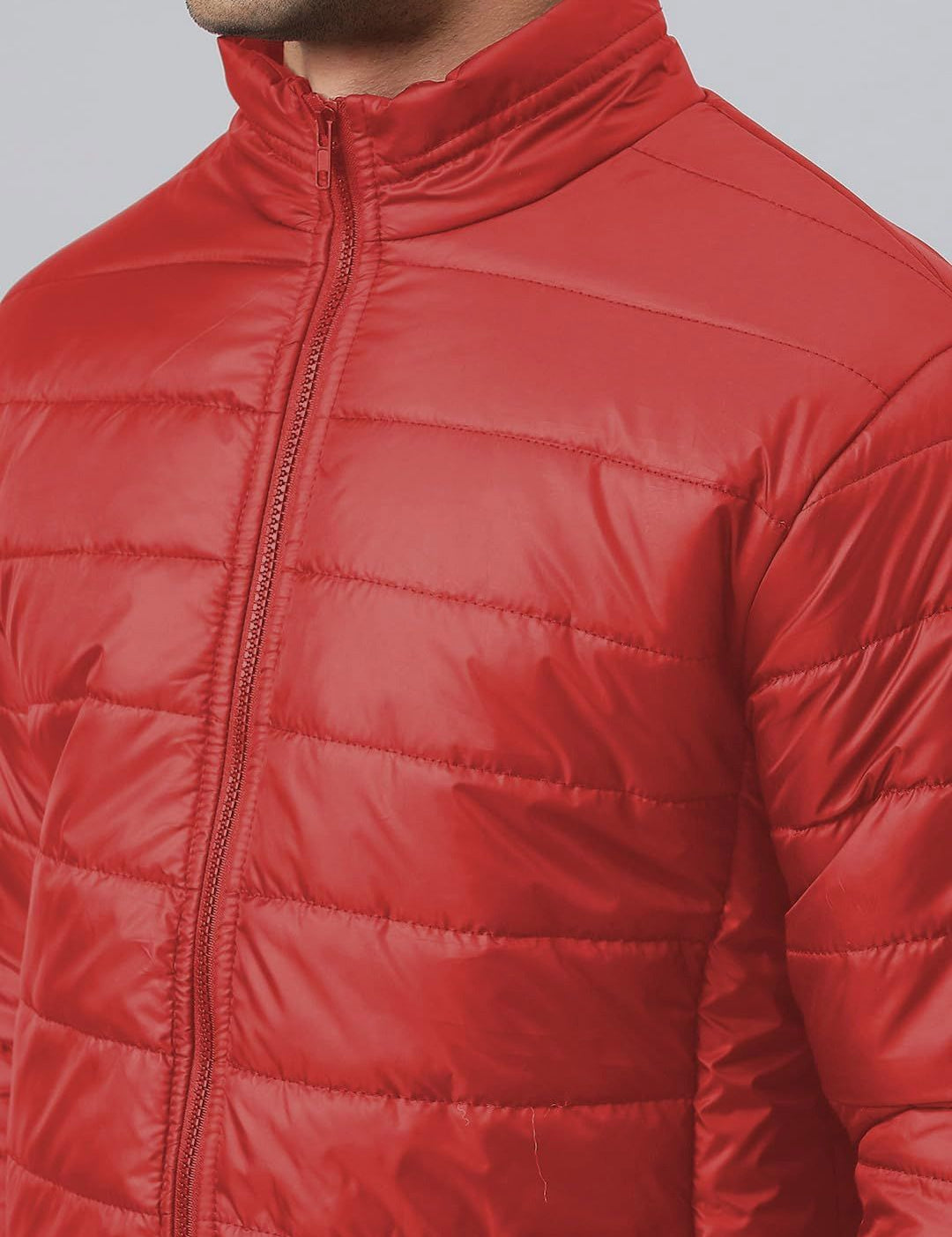 Kotty Men Mock Collar Puffer Jacket