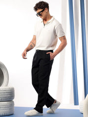 Kotty Men Comfort Regular Fit Mid-Rise Stretchable Jeans