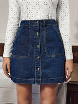 Kotty A-line Above  Knee Skirts