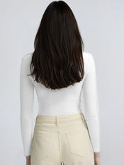 Kotty White and Teal Blue Long Sleeves T-Shirt with Trouser