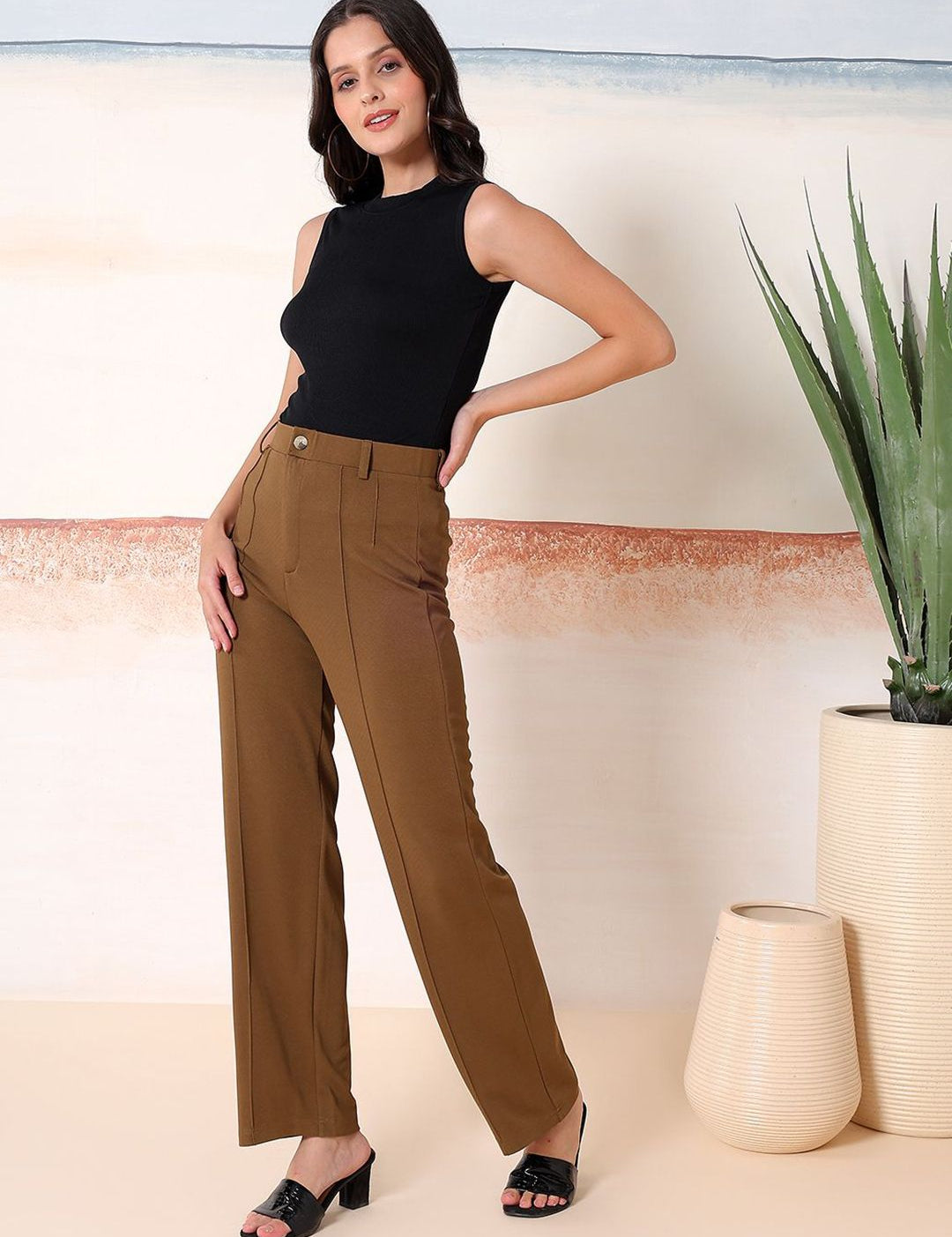 Kotty Relaxed Fit Top With Trouser Co-Ords