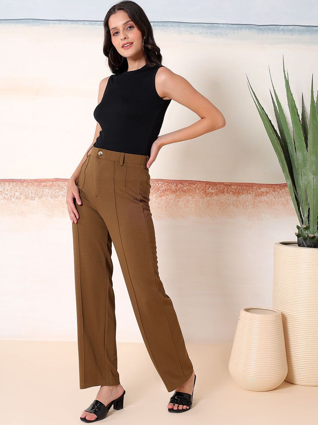 Kotty Relaxed Fit Top With Trouser Co-Ords