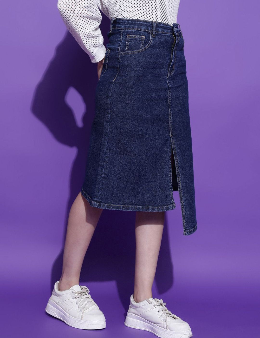  Kotty A-Line Midi Skirts