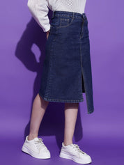  Kotty A-Line Midi Skirts