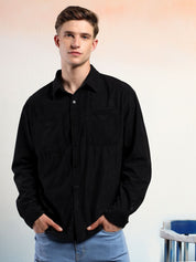 Kotty Men Sheer Casual Shirt