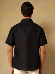 Kotty Comfort Spread Collar Linen Regular Fit Shirt