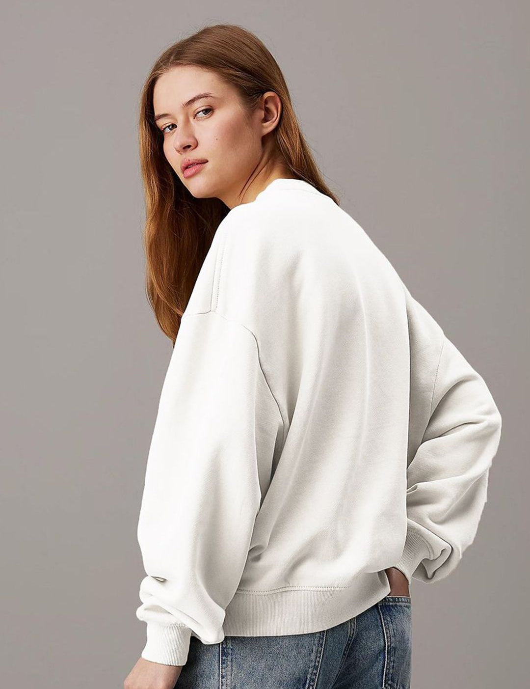 Kotty Women Long Sleeves Round Neck Sweatshirt