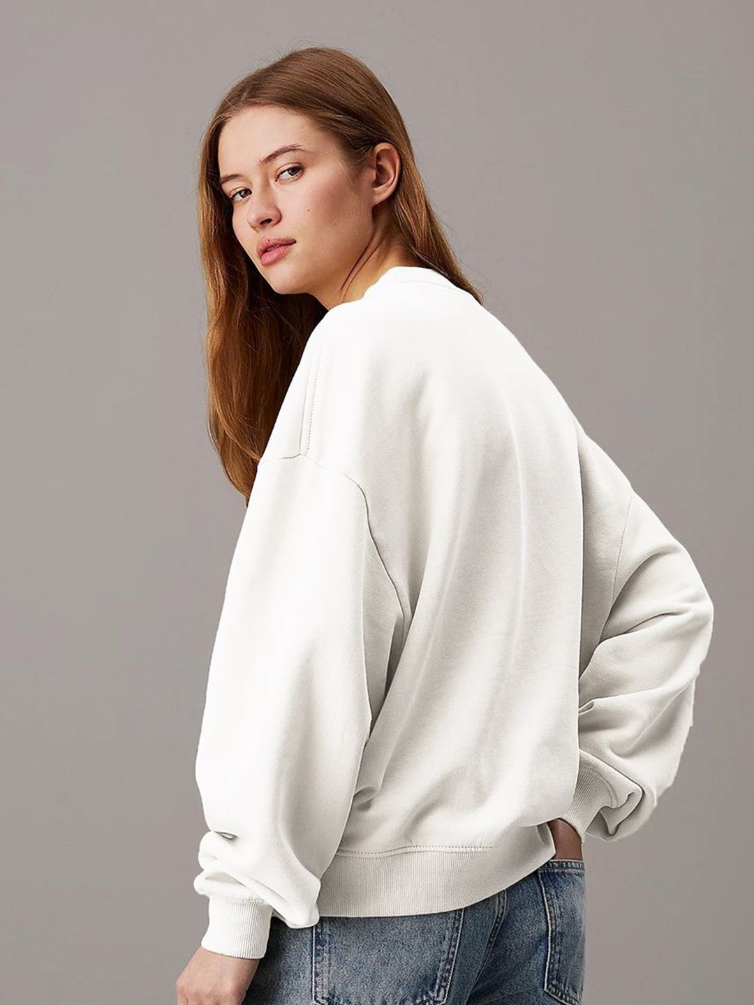 Kotty Women Long Sleeves Round Neck Sweatshirt