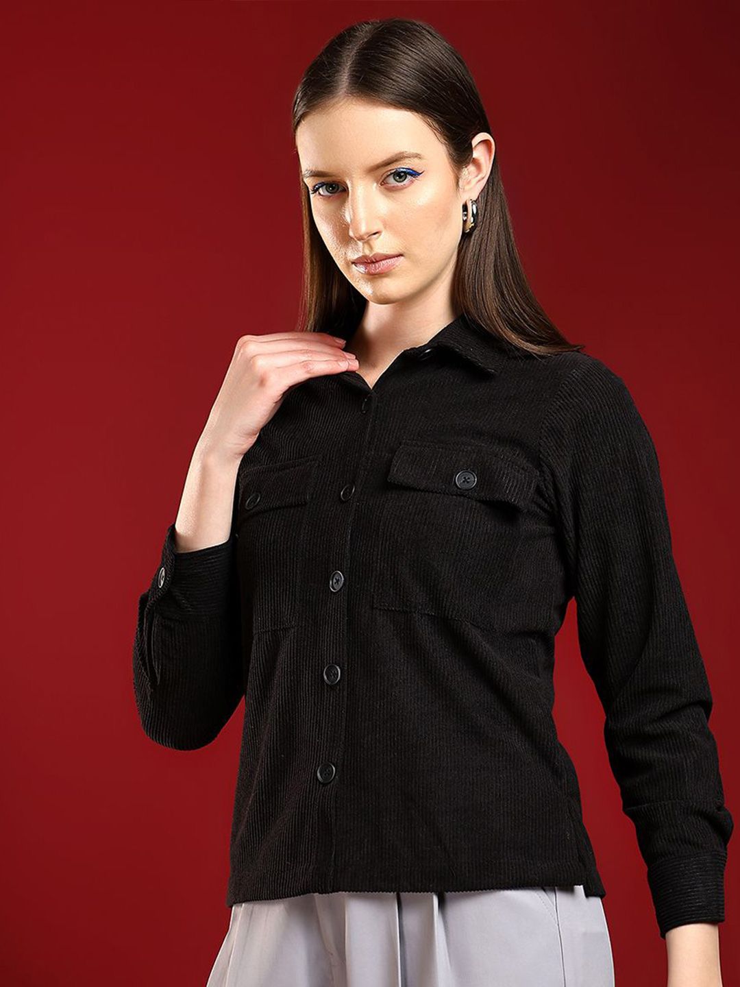 Kotty Women Comfort Casual Shirt