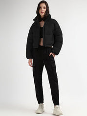 Kotty Women Crop Puffer Jacket