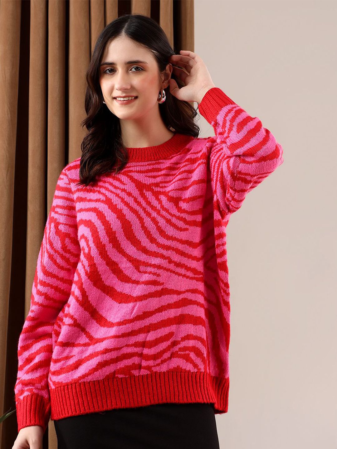 Kotty Women Printed Pullover