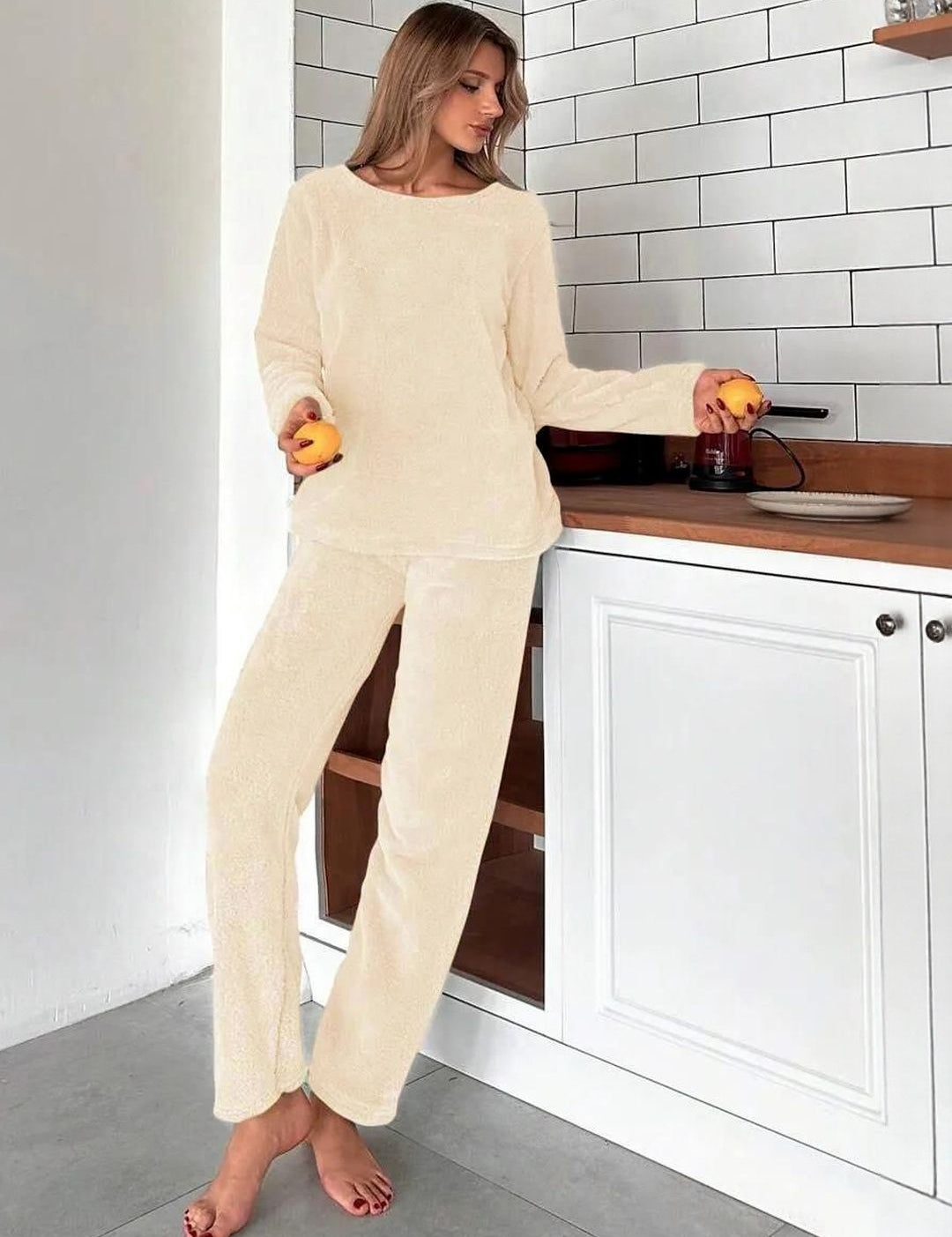 Kotty Round Neck Night Suits 