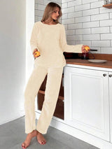 Kotty Round Neck Night Suits