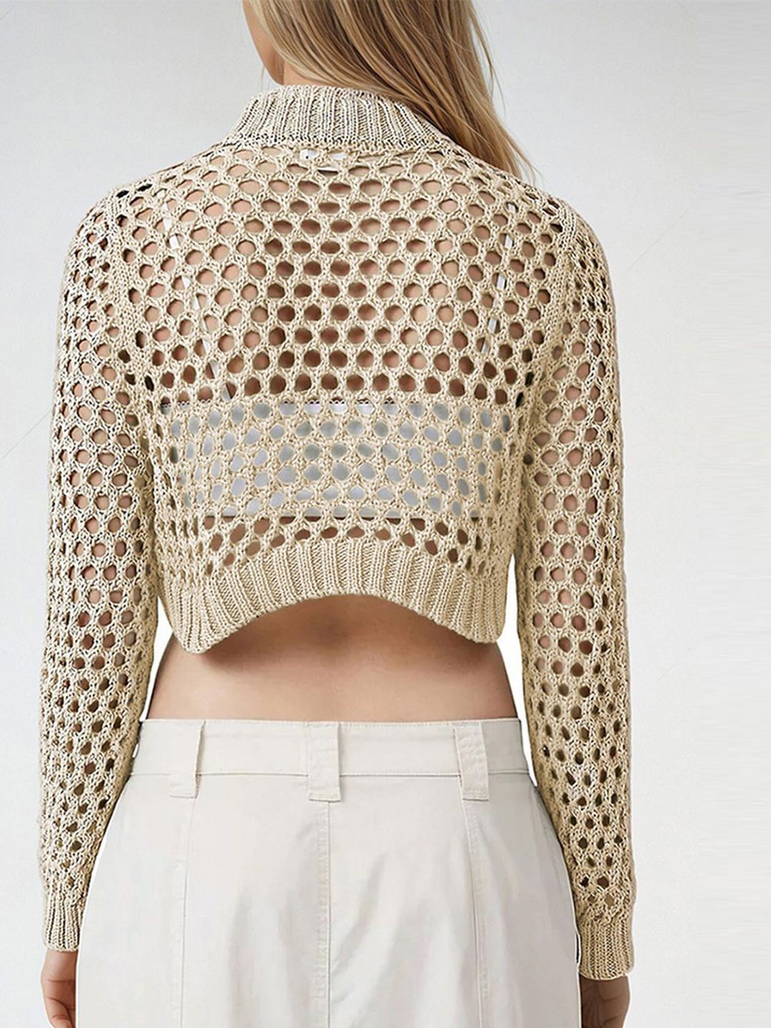 Kotty Women Self Design Pullover